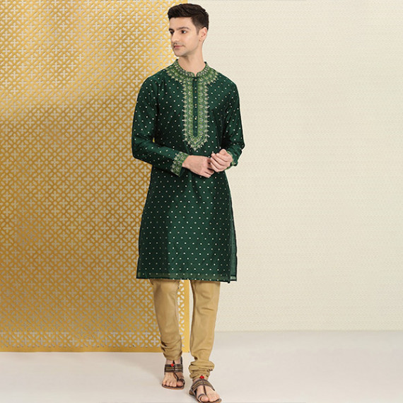 http://13.232.51.72/products/men-green-gold-toned-ethnic-motifs-embroidered-thread-work-jashn-kurta