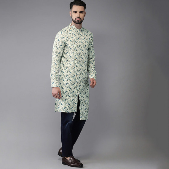 http://13.232.51.72/products/men-sea-green-blue-printed-fusion-straight-kurta