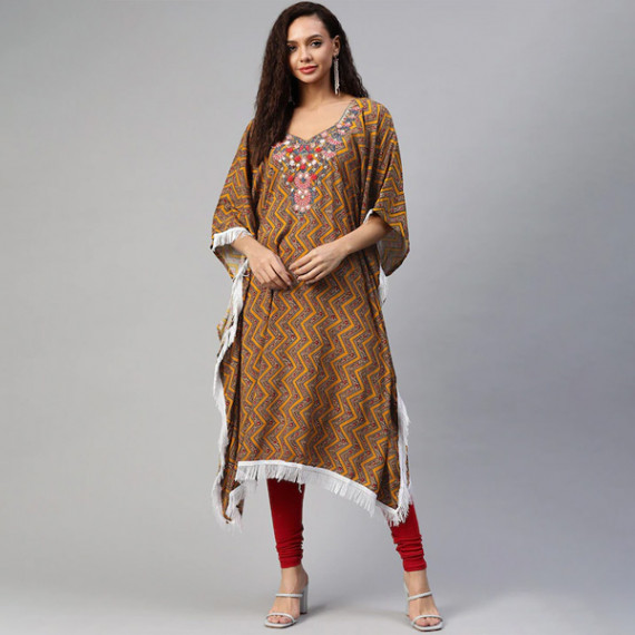 http://13.232.51.72/products/women-orange-brown-geometric-printed-thread-work-pure-cotton-kaftan-kurta