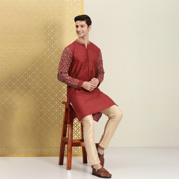 http://13.232.51.72/products/men-red-gold-toned-ethnic-motifs-printed-thread-work-kurta
