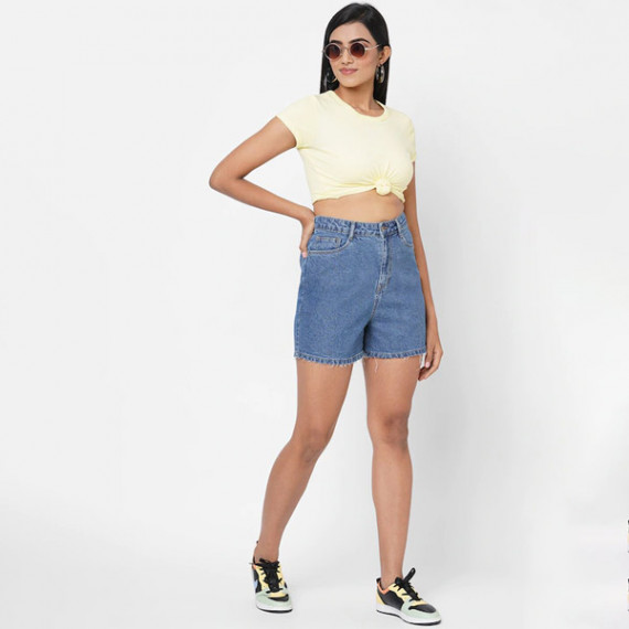 http://13.232.51.72/products/women-blue-slim-fit-high-rise-denim-shorts
