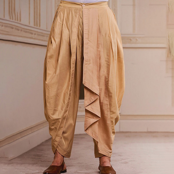 http://13.232.51.72/products/men-beige-solid-draped-dhoti-pants