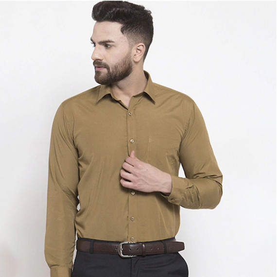 http://13.232.51.72/products/men-khaki-slim-fit-solid-formal-shirt