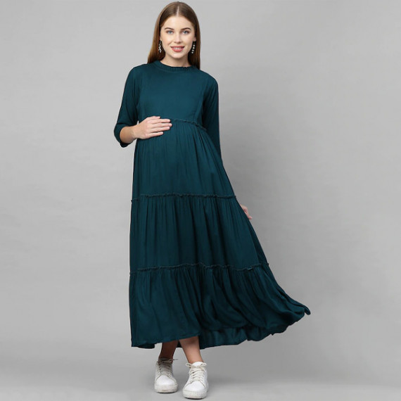 http://13.232.51.72/products/teal-green-maternity-maxi-nursing-dress